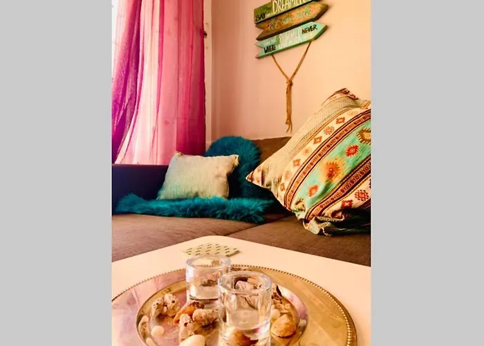 Apartament New Caleta,relax, Pool, Terrace, Wifi *