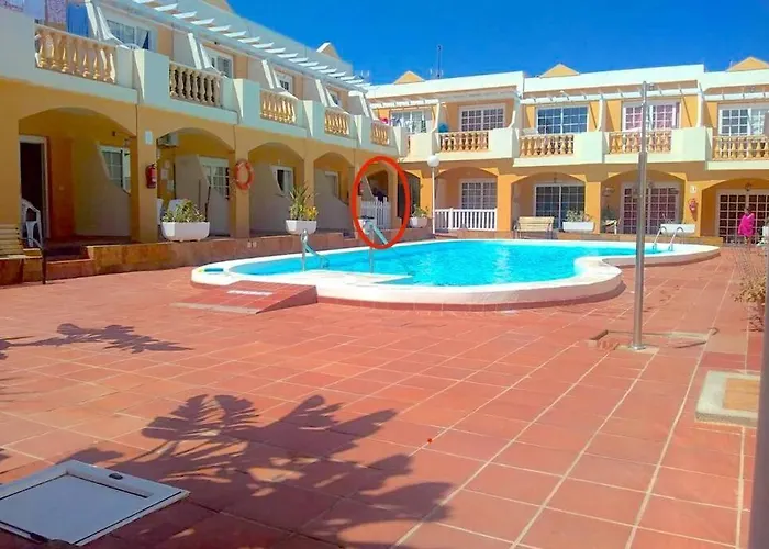 Apartament New Caleta,relax, Pool, Terrace, Wifi