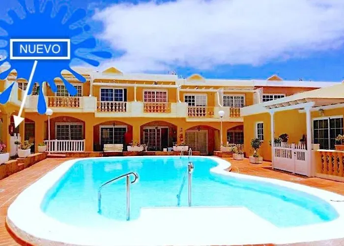 New Caleta,relax, Pool, Terrace, Wifi Apartament Caleta De Fuste