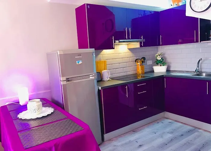 Apartament New Caleta,relax, Pool, Terrace, Wifi