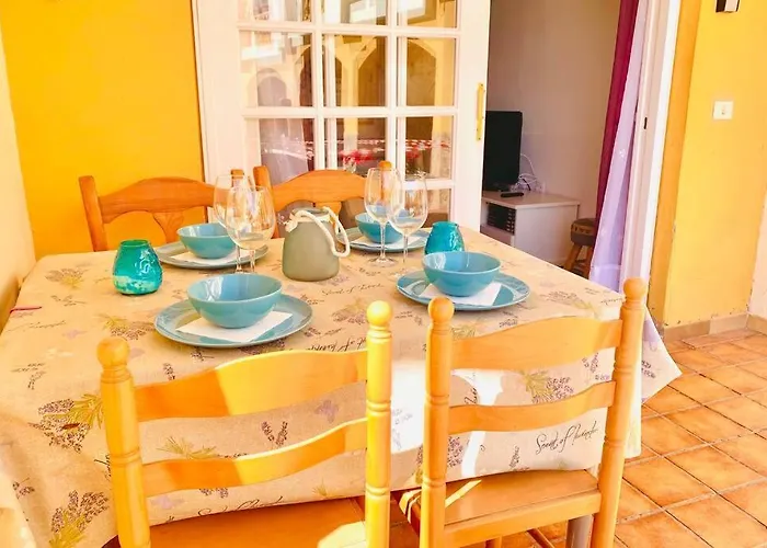 Apartament New Caleta,relax, Pool, Terrace, Wifi *