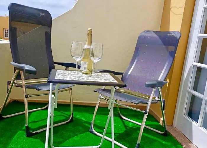 New Caleta,relax, Pool, Terrace, Wifi Apartament Caleta De Fuste