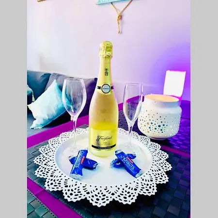 Apartament New Caleta,relax, Pool, Terrace, Wifi