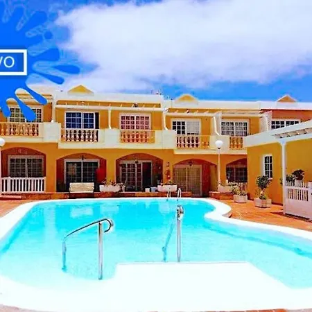 New Caleta,relax, Pool, Terrace, Wifi شقة كاليتا ذي فوستي