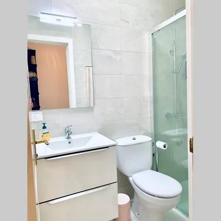 New Caleta,relax, Pool, Terrace, Wifi Apartamento