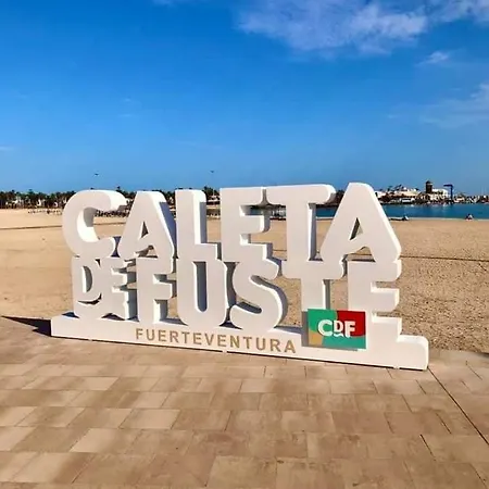 New Caleta,relax, Pool, Terrace, Wifi Apartamento Caleta de Fuste