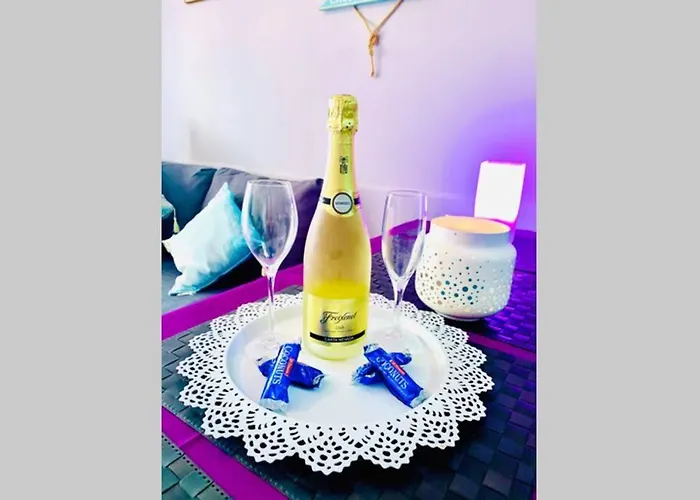 Apartament New Caleta,relax, Pool, Terrace, Wifi