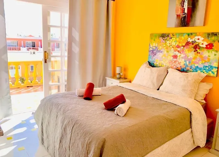 Apartament New Caleta,relax, Pool, Terrace, Wifi Caleta De Fuste