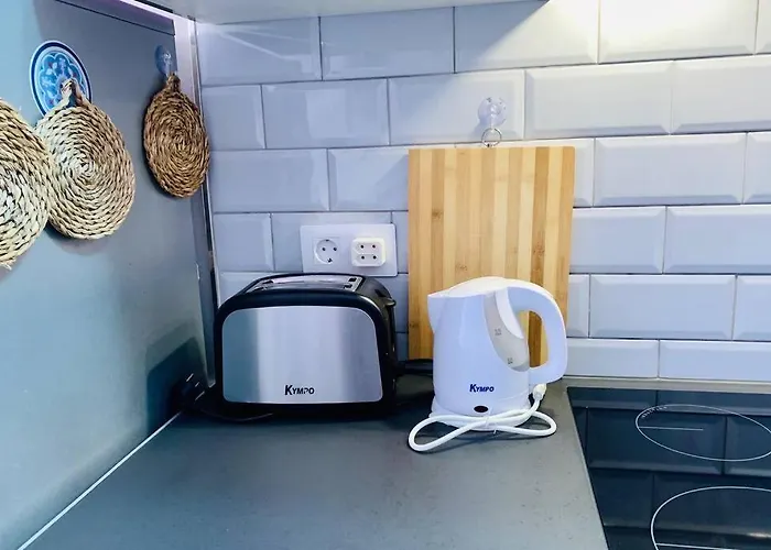 New Caleta,relax, Pool, Terrace, Wifi *