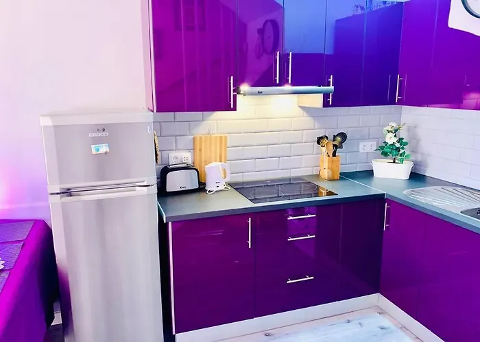 Apartament New Caleta,relax, Pool, Terrace, Wifi