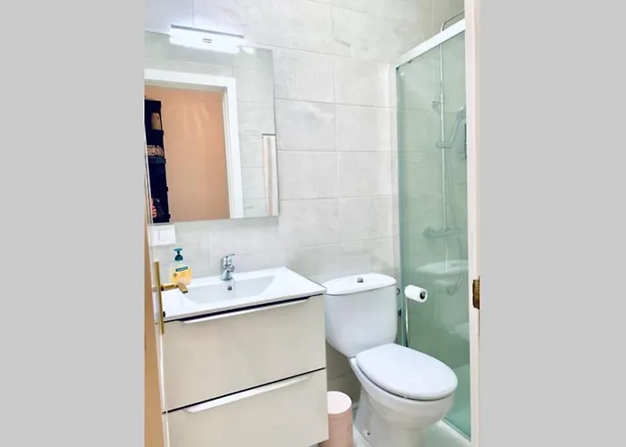 New Caleta,relax, Pool, Terrace, Wifi Apartament