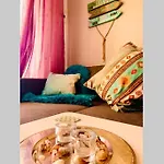 Apartment New Caleta,relax, Pool, Terrace, Wifi *