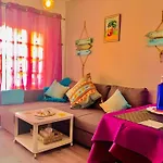 New Caleta,relax, Pool, Terrace, Wifi Apartment *
